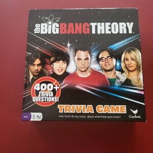 New The Big Bang Theory Trivia Board Game